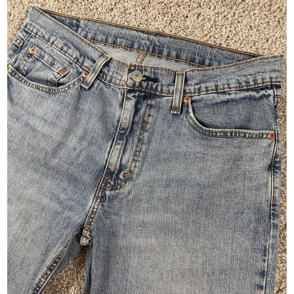Levi's Men's 541 Athletic Taper Light Blue Jeans